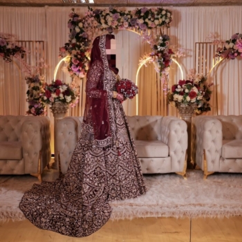 bridal lengha